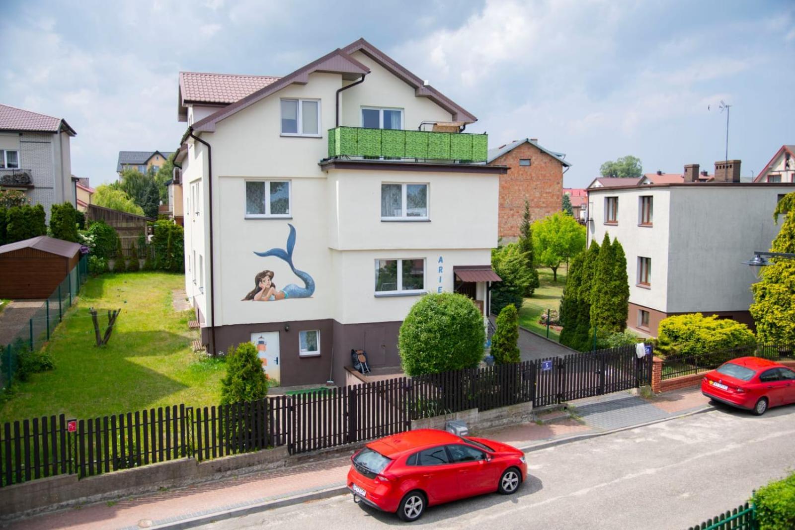Apartmán Ariel Władysławowo Exteriér fotografie